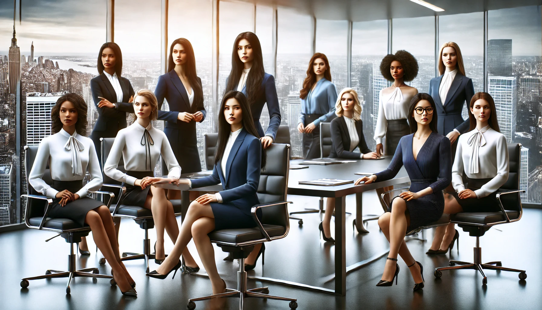 女性现已占据《财富》500强公司50%的CEO职位：企业领导力的历史性成就